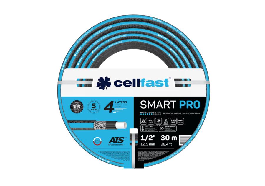 Zdjęcie: Wąż ogrodowy Smart Pro ATS 1/2" 30 m CELLFAST