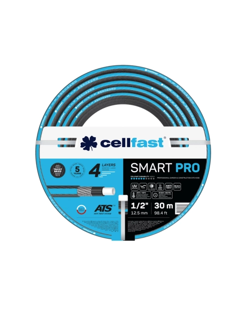 Zdjęcie: Wąż ogrodowy Smart Pro ATS 1/2" 30 m CELLFAST