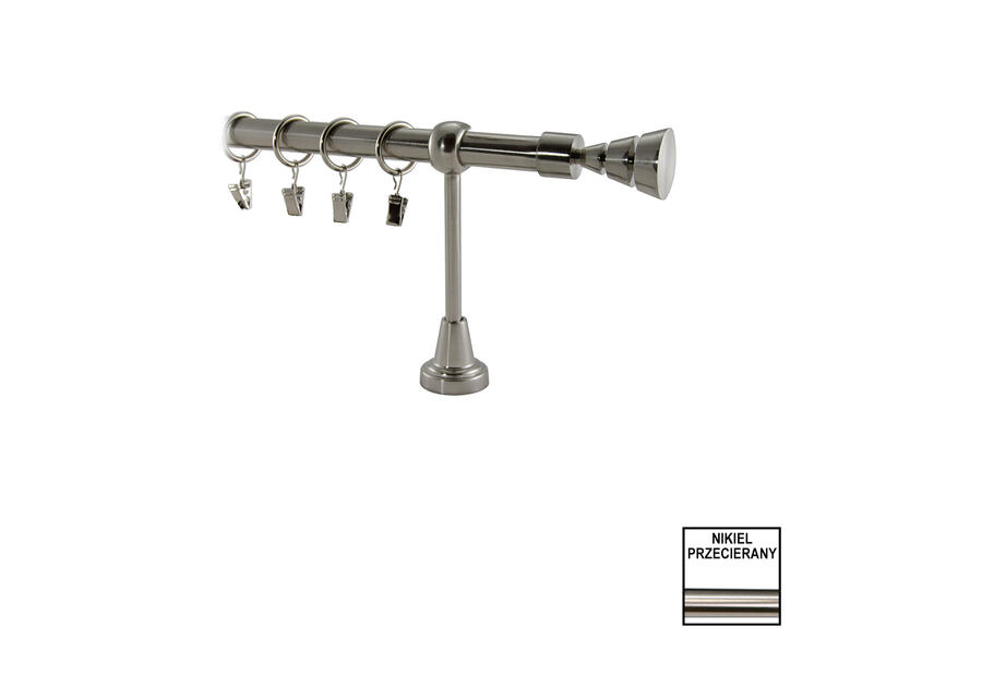 Zdjęcie: Karnisz podwójny Valentina fi 19 mm - 320 cm tiara złoto KARWEL