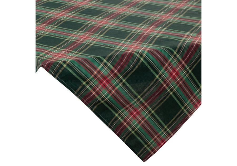 Zdjęcie: Serweta świąteczna 85x85 cm zielono-czerwono EUROFIRANY