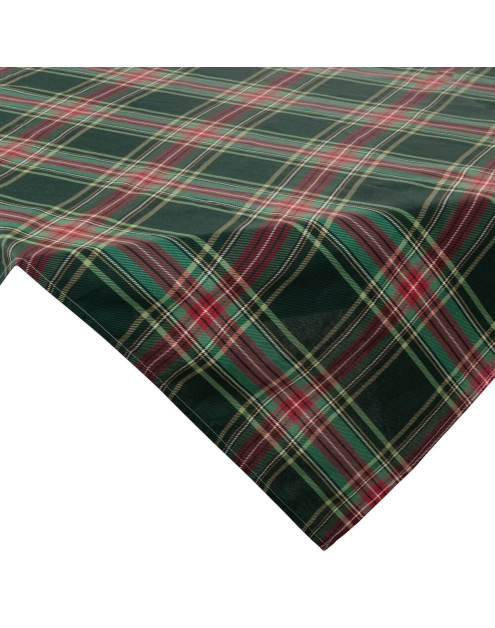 Zdjęcie: Serweta świąteczna 85x85 cm zielono-czerwono EUROFIRANY