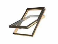 Zdjęcie: Okno Optilight VB 78x118 cm z nawiewnikiem KRONMAT