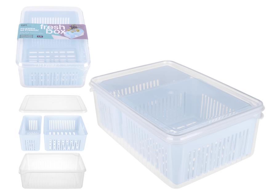 Zdjęcie: Pojemnik na żywność Freshbox Duo 2,3 L RAVI