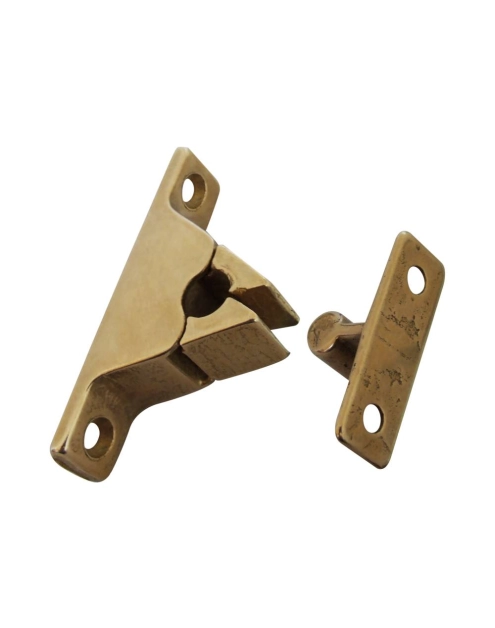 Zdjęcie: Odbojnik drzwiowy G4010 mosiężny STAHL