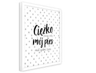 Zdjęcie: Obraz Modernpik2 30x40 cm Fr309 Pies STYLER