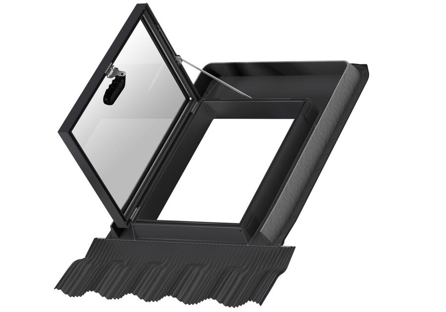 Zdjęcie: Wyłazy GVK 0000Z , 46x81 cm VELUX