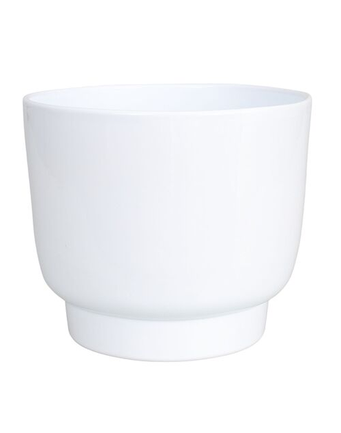 Zdjęcie: Osłona doniczkowa 690 biała 24 cm CERMAX
