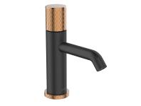 Zdjęcie: Bateria umywalkowa Moonlight czarny/rose gold INVENA