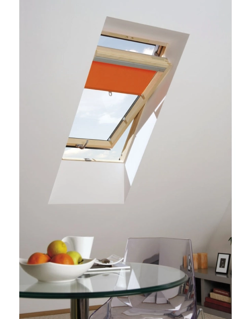 Zdjęcie: Okno Optilight VB 78x140 cm z nawiewnikiem KRONMAT