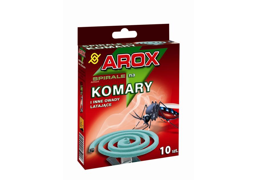 Zdjęcie: Spirala owadobójcza Arox 10 szt. AGRECOL