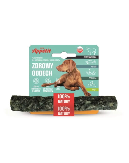 Zdjęcie: Przysmak dla psa Appetit paluch zdrowy oddech 15 cm 35 g COMFY APPETIT