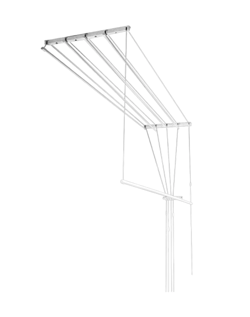 Zdjęcie: Suszarka sufitowa Milena 5 prętów 1,4 m ALSEA