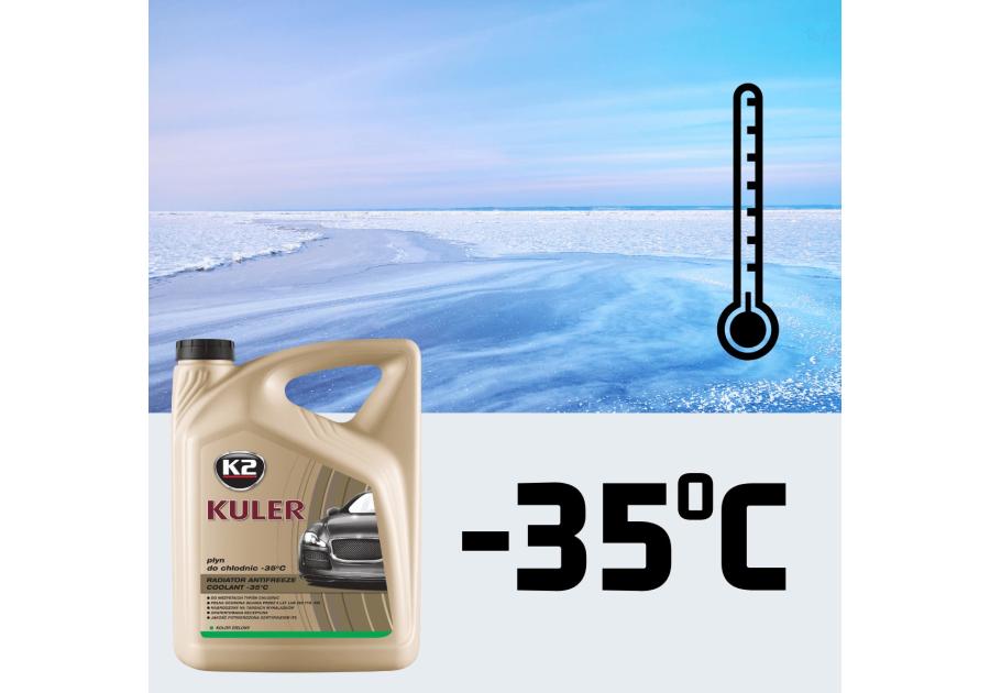 Zdjęcie: Płyn do chłodnic 5 L K2