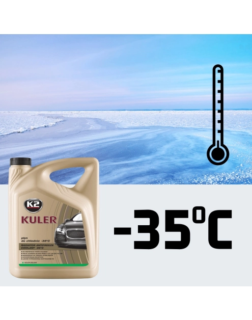 Zdjęcie: Płyn do chłodnic 5 L K2