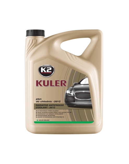 Zdjęcie: Płyn do chłodnic 5 L K2