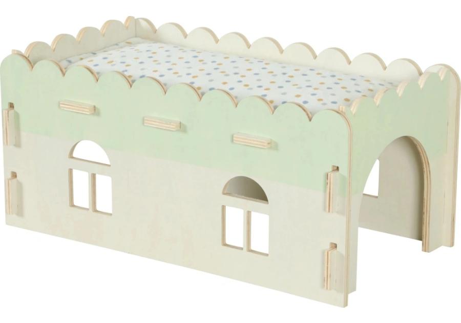 Zdjęcie: Domek drewniany dla królika Cosy 25x45x20 cm ZOLUX