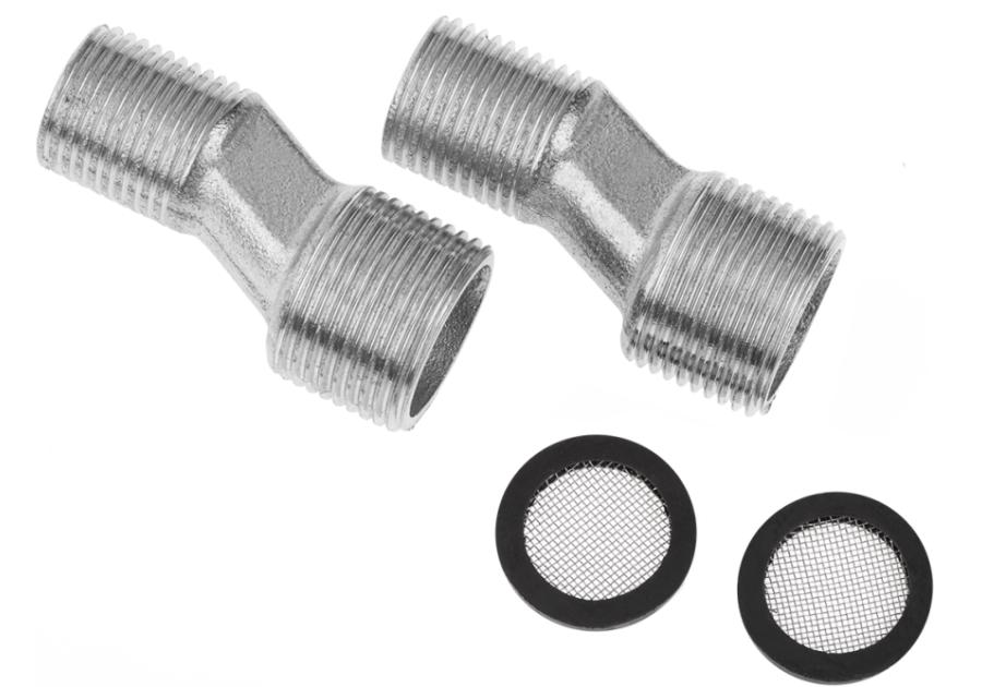 Zdjęcie: Krzywka do baterii 1/2"x3/4" CZB_0SDD KUCHINOX