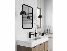 Bateria umywalkowa Dima stojąca z korkiem KUCHINOX