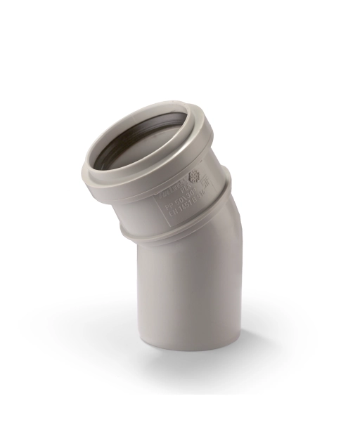 Zdjęcie: Kolano kanalizacyjne 50 30 stopni Comfort Plus PIPELIFE