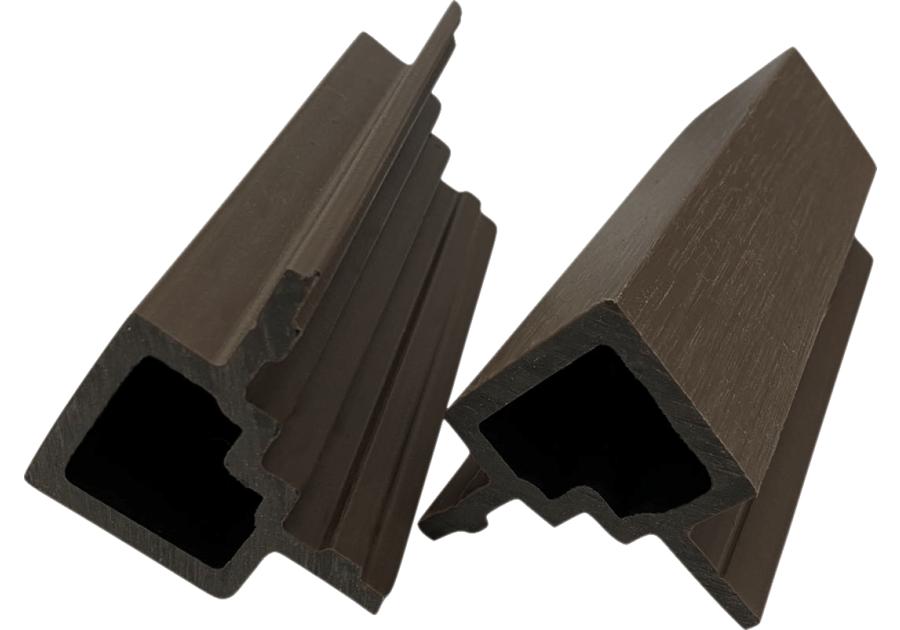 Zdjęcie: Listwa wykończeniowa kątowa LE narożna czekoladowy 2,90 m SEQO