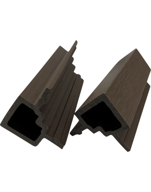 Zdjęcie: Listwa wykończeniowa kątowa LE narożna czekoladowy 2,90 m SEQO