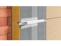 Zdjęcie: Listwa do boniowania PVC bez siatki, zamknięta z elementem traconym BP11 H2N L300 biała BELLA PLAST