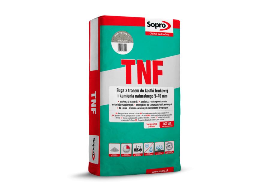 Zdjęcie: Fuga z trasem do kostki brukowej i kamienia naturalnego 5-40 mm TNF SOPRO