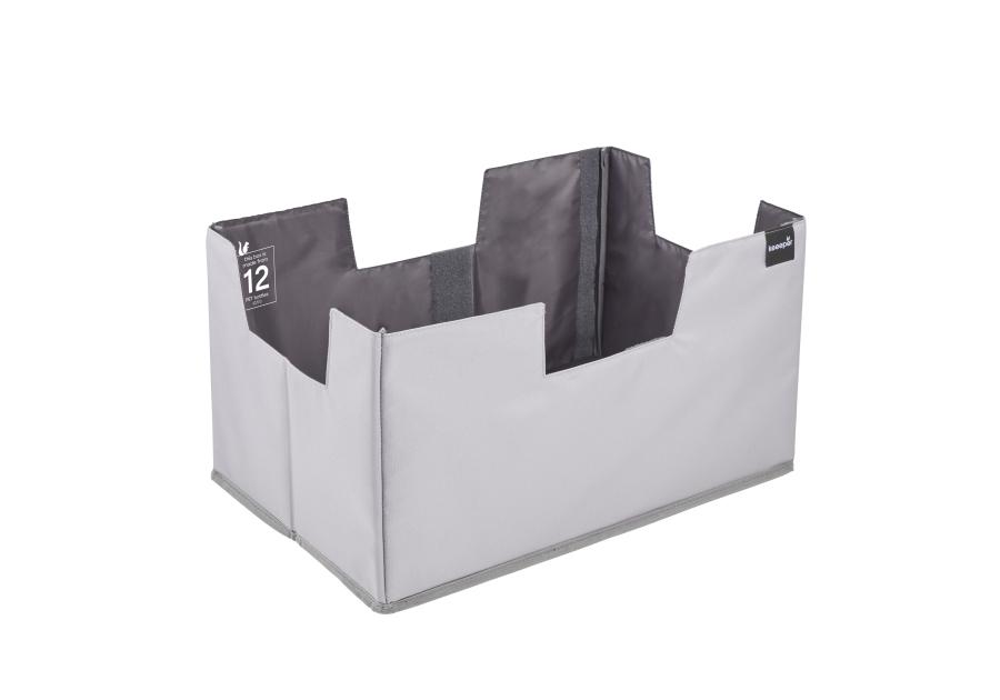 Zdjęcie: Organizer na zakupy Neo składany zestaw XL 28 L graphite KEEEPER