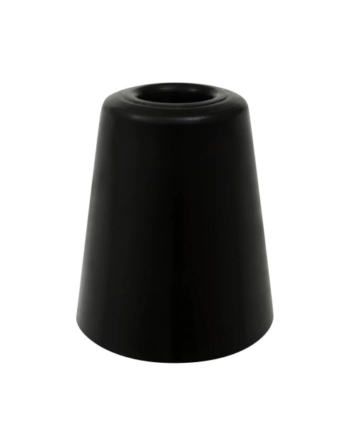 Zdjęcie: Odbojnik drzwiowy gumowy 80x70 mm czarny METRO