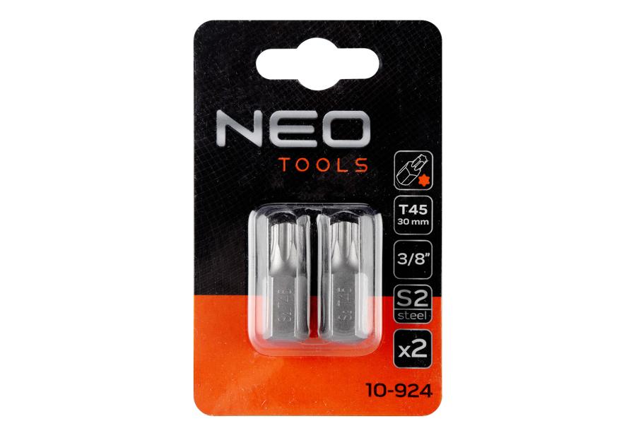 Zdjęcie: Końcówka Torx T45 x 30 mm, S2 x 2 szt. NEO