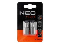 Zdjęcie: Końcówka Torx T45 x 30 mm, S2 x 2 szt. NEO