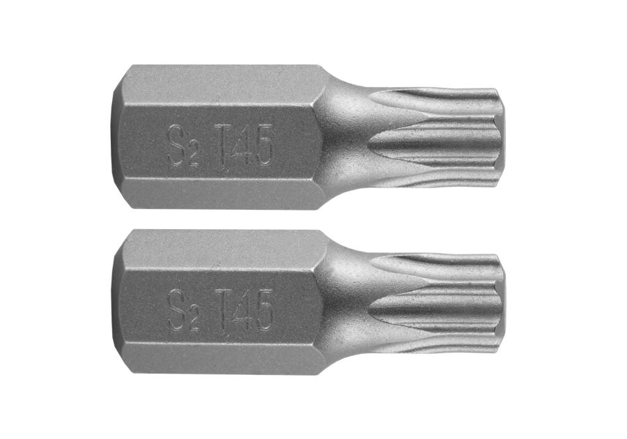 Zdjęcie: Końcówka Torx T45 x 30 mm, S2 x 2 szt. NEO