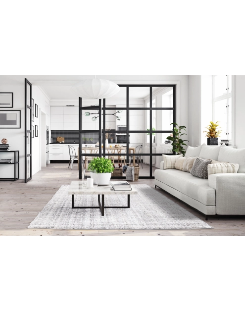 Zdjęcie: Dywan Bilbao Shaggy 80x150 cm gładki beżowy MULTI-DECOR