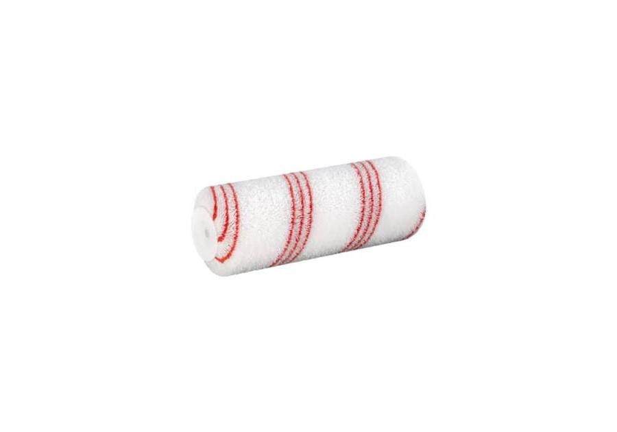 Zdjęcie: Wałek malarski WallStar 18 cm C54 PA włókno ciągłe 3x czerwony pasek CIRET