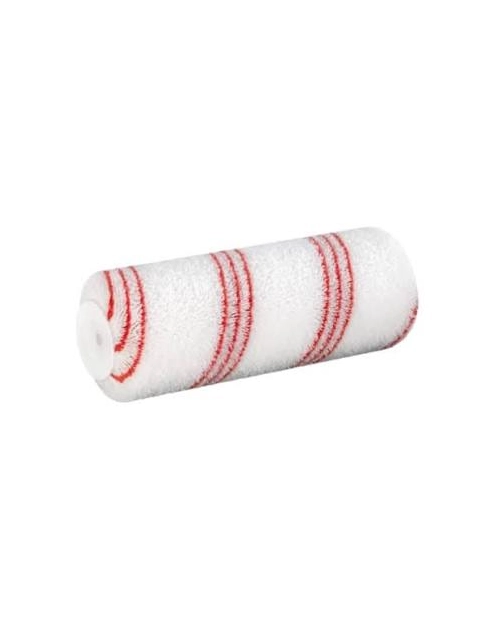 Zdjęcie: Wałek malarski WallStar 18 cm C54 PA włókno ciągłe 3x czerwony pasek CIRET
