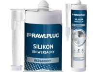 Zdjęcie: Silikon uniwersalny bezbarwny 300 ml RAWLPLUG