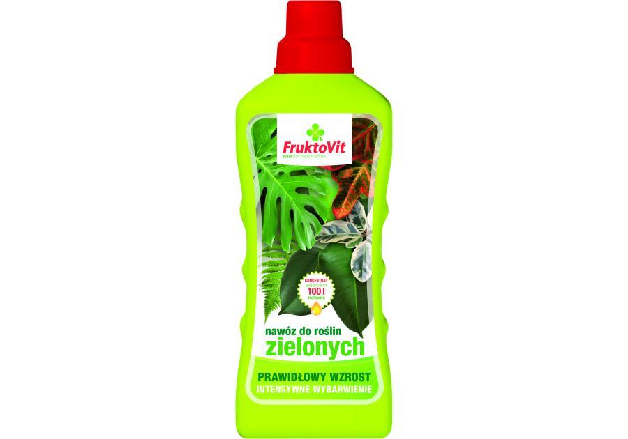 Zdjęcie: Nawóz płynny do roślin zielonych 1,1 kg FRUKTOVIT PLUS