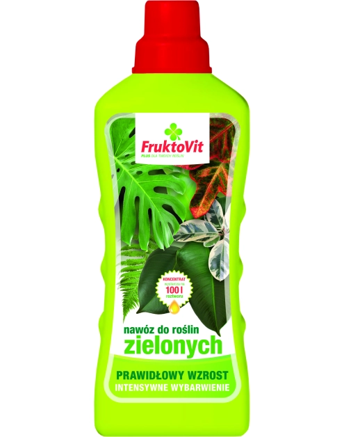 Zdjęcie: Nawóz płynny do roślin zielonych 1,1 kg FRUKTOVIT PLUS