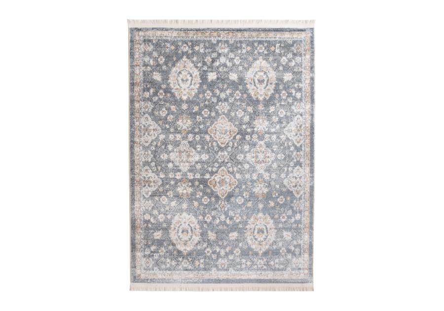 Zdjęcie: Dywan z frędzlami 80x140 cm California navy INDAVO