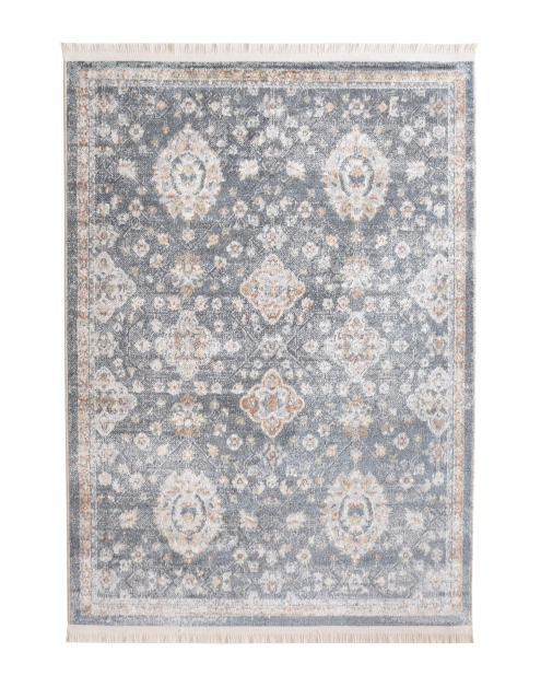 Zdjęcie: Dywan z frędzlami 80x140 cm California navy INDAVO