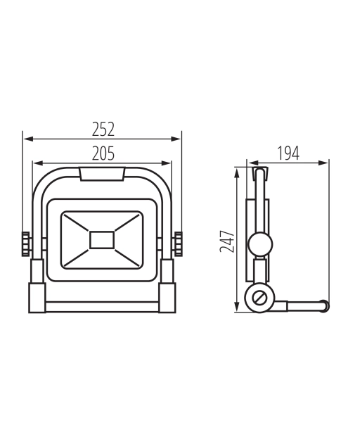 Zdjęcie: Oprawa LED Stato N 30 W-B KANLUX