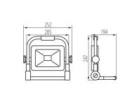 Zdjęcie: Oprawa LED Stato N 30 W-B KANLUX