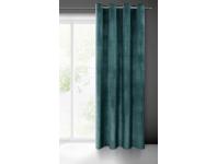 Zdjęcie: Zasłona gotowa Melanie 140 x 250 cm ciemnoturkusowy EUROFIRANY
