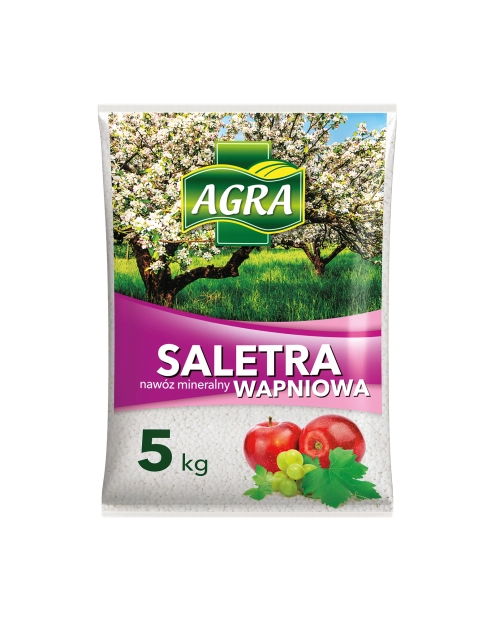 Zdjęcie: Saletra wapniowa Agra 5 kg AGRECOL