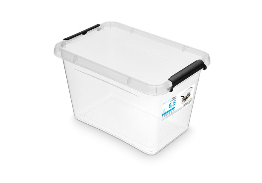 Zdjęcie: Pojemnik do przechowywania z pokrywką Simplestore 29x20x18 cm 6,5 L ORPLAST