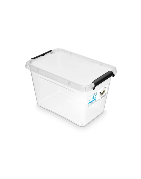 Zdjęcie: Pojemnik do przechowywania z pokrywką Simplestore 29x20x18 cm 6,5 L ORPLAST