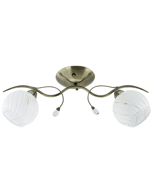 Zdjęcie: Lampa sufitowa Sting 8758/2 21QG ELEM