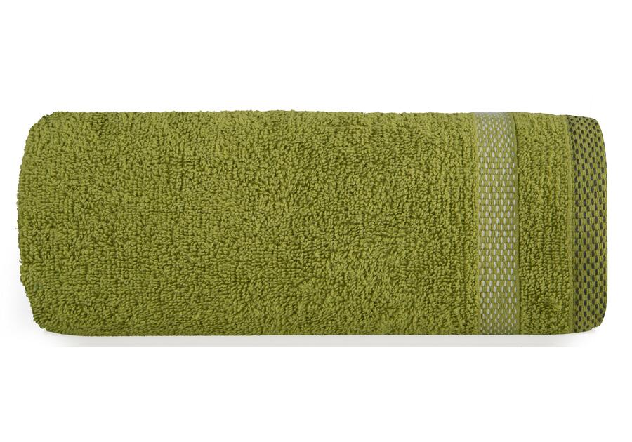 Zdjęcie: Ręcznik Riki 70x140 cm oliwkowy EUROFIRANY