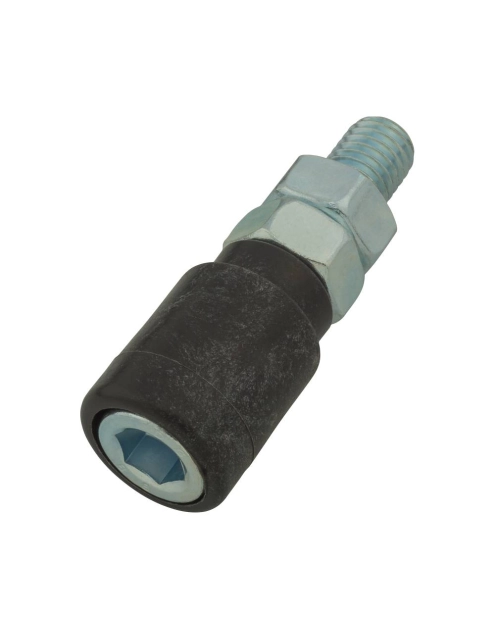 Zdjęcie: Rolka bramowa prowadzącą nylonowa 24 mm czarna METRO