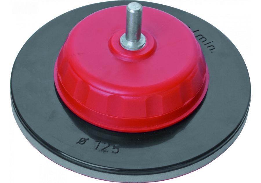 Zdjęcie: Dysk z przegubem do wiertarki 125 mm z rzepem MODECO EXPERT